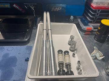 Cartuccia showa - ohlins- honda crf-r