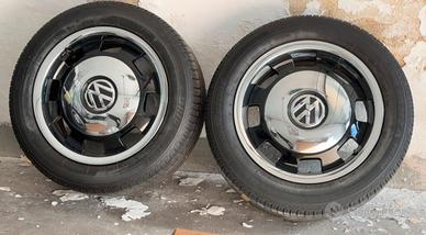 Cerchi vw Maggiolino, CIRCLE BLACK 17
