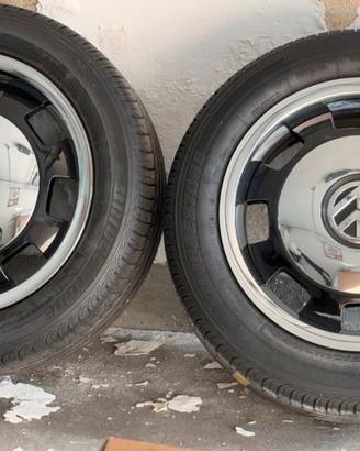 Cerchi vw Maggiolino, CIRCLE BLACK 17