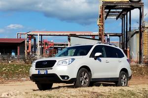 subaru forester 4x4 gpl di fabbrica 