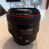 Canon EF 85mm f/1.2 L II USM