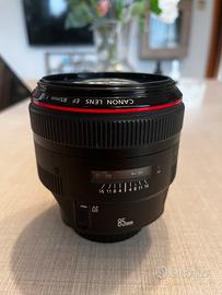 Canon EF 85mm f/1.2 L II USM