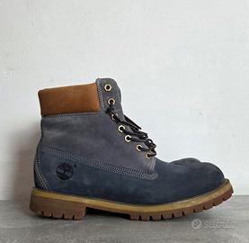 Timberland 6-inch premium boot  - blu navy