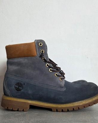 Timberland 6-inch premium boot  - blu navy