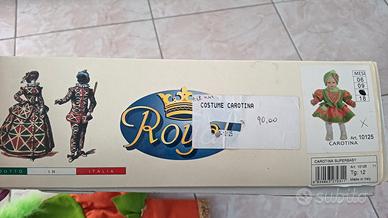 vestito carnevale bambina