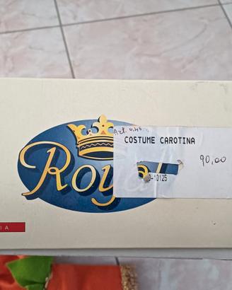 vestito carnevale bambina