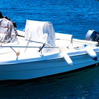 Barca open mt. 5.55 motore F.B. Yamaha 40-70 cv