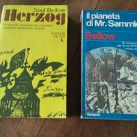 due romanzi di Saul Bellow