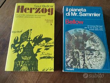 due romanzi di Saul Bellow