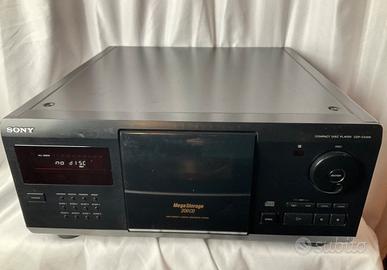 Lettore mutli CD Sony CDP CX200