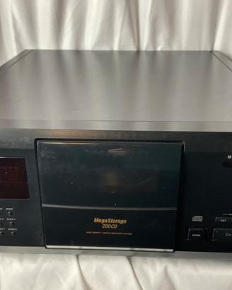 Lettore mutli CD Sony CDP CX200
