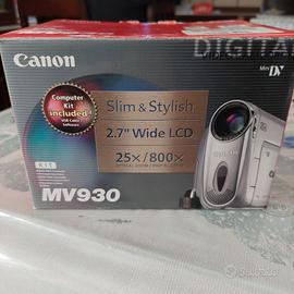 Videocamera Canon MV930