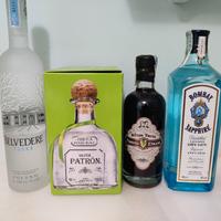 Bottiglie Belvedere Patron Pimento Dram Bombay