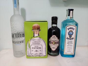 Bottiglie Belvedere Patron Pimento Dram Bombay