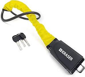 Antifurto Auto Cavo Blocca Sterzo in Acciaio