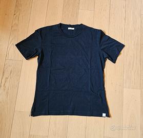 Maglietta blu Paolo Pecora uomo (tg. M)