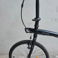 bicicletta pieghevole marca Oxylane
