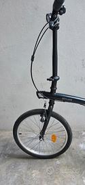 bicicletta pieghevole marca Oxylane