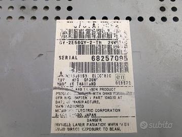8701A150HB AUTORADIO MITSUBISHI COLT 1.1 B 55KW 5M