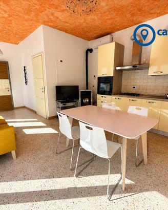 Casa indipendente arredata tutta su un piano!