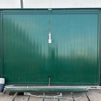 Portone basculante in alluminio 3000 x 2240 mm