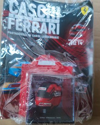 1:5 Casco Ferrari 312 T4 Gilles Villeneuve 1979 F1