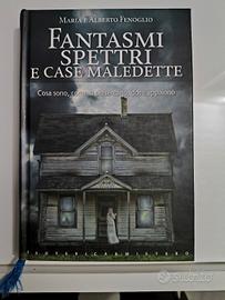 libro fantasmi spettri e case maledette 
