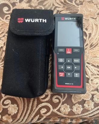 Misuratore di distanze laser wurt WDM 8-14