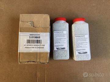 Kit ricarica granulato per passivatore di condensa