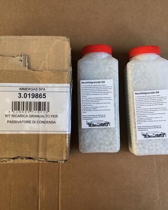 Kit ricarica granulato per passivatore di condensa