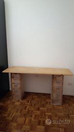 Scrivania n legno