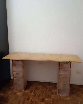 Scrivania n legno
