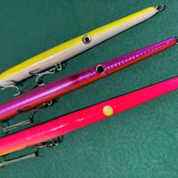 Spinning needle artificiali pesca mare