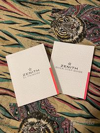 Libretti Zenith el Primero
