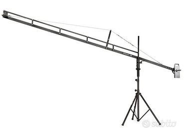 Crane gru per video e foto professionali