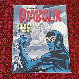 IL GRANDE DIABOLIK 2024 COVER COPERTINA VARIANT