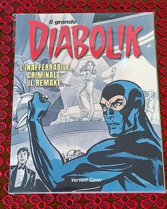 IL GRANDE DIABOLIK 2024 COVER COPERTINA VARIANT
