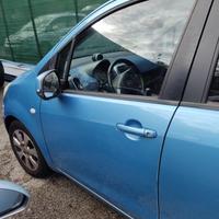 Porta anteriore sx nuda OPEL AGILA del 2009