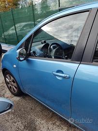 Porta anteriore sx nuda OPEL AGILA del 2009