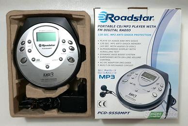Roadstar PCD-9550MPT con Lettore CD MP3 + Radio FM