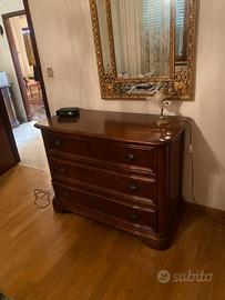 cassettone e comodini 