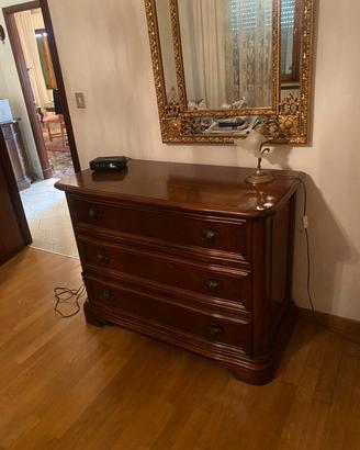 cassettone e comodini 