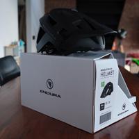 Casco mtb Endura SingleTrack tg M -L 55-59cm NERO