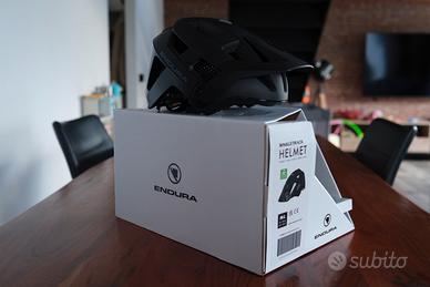 Casco mtb Endura SingleTrack tg M -L 55-59cm NERO