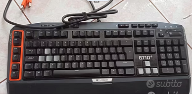 Tastiera gaming Logitech G710+