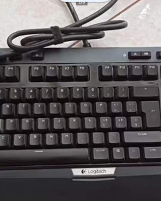 Tastiera gaming Logitech G710+