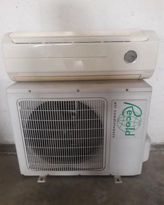 Condizionatore 9000 BTU split + motore esterno