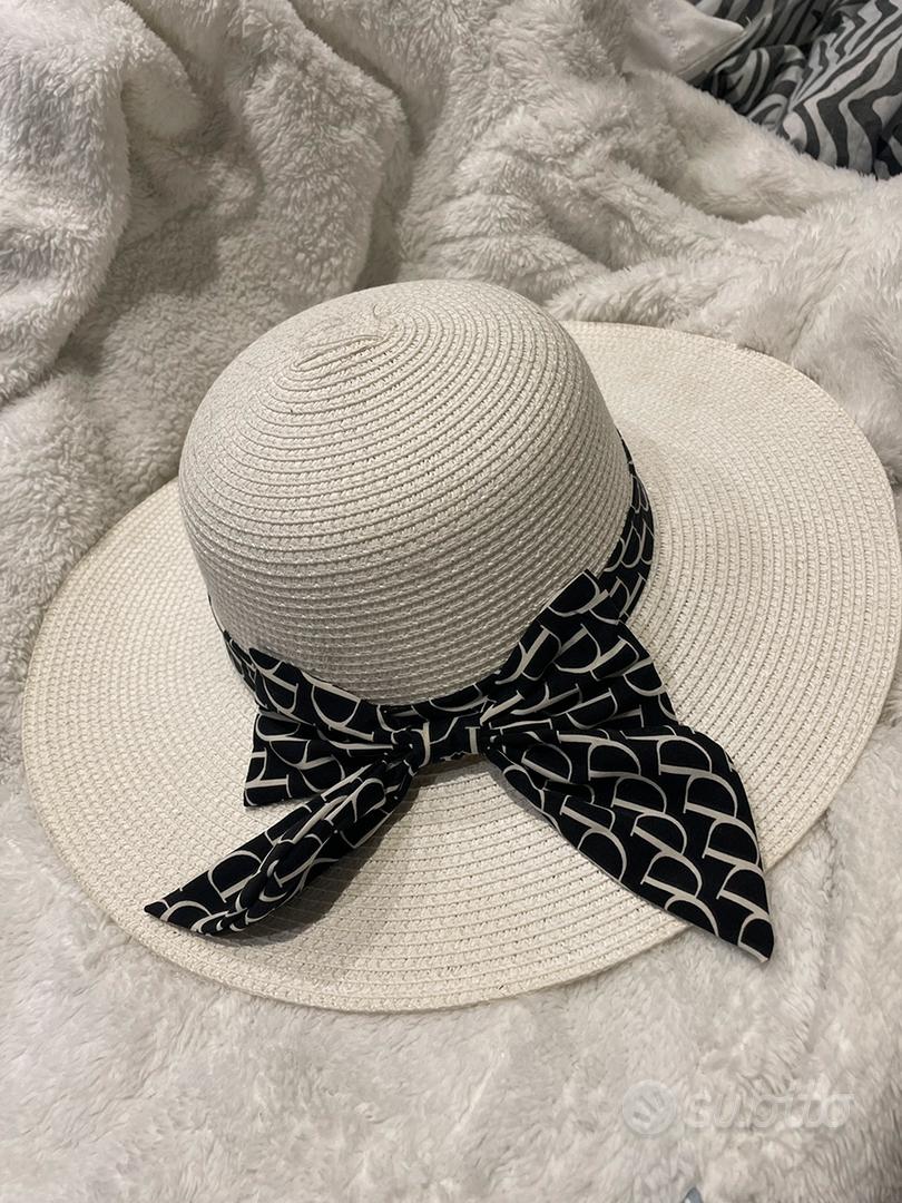 Cappello Di Paglia Sunny - Leggero E Arioso, Misura L/XL Per Testa 59-62cm - Foto 6