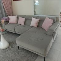Divano con chaise lounge "Divani e Divani "