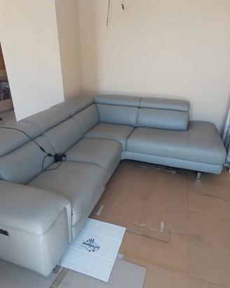 Divano in pelle